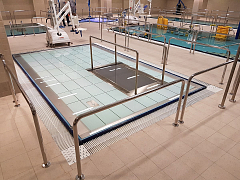 Подводная беговая дорожка EWAC Medical B.V. Pooltrack Standard (Нидерланды)