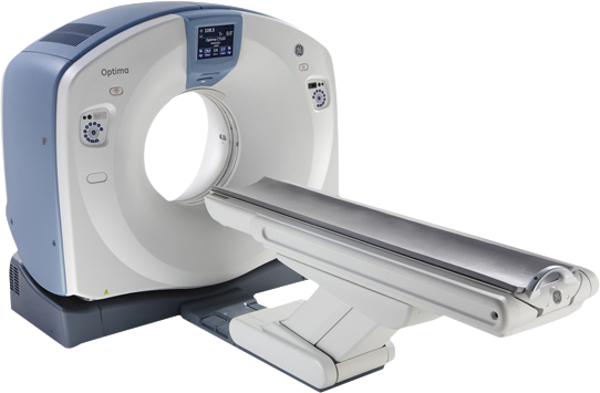 Компьютерный томограф Optima CT520 GE