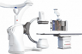 Рентгенохирургический аппарат типа С-дуга с широкими возможностями комплектаций FluoroStar OEC 7900