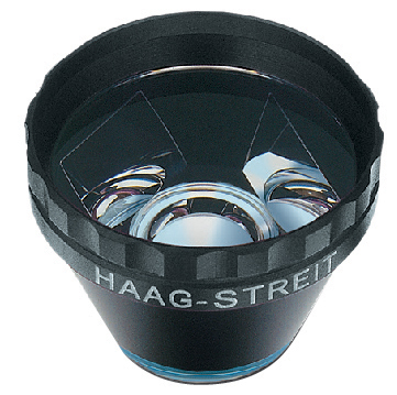 Гониоскопическая линза 3х зеркальная Haag-Streit Diagnostics Модель 630 L (Швейцария)