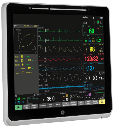 Модульная система мониторинга GE Healthcare Carescape Canvas (США)