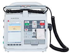 Дефибриллятор полуавтоматический наружный Аксион ДА Н 01 (Россия)