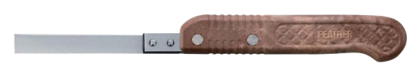 Рукоятка F 80WP Feather (Япония) для применения использованных микротомных лезвий для обрезки