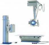 Цифровая система для рентгенографии и рентгеноскопии RADREX Canon