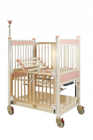 Больничная функциональная детская кровать Neonatal Bed Dixion