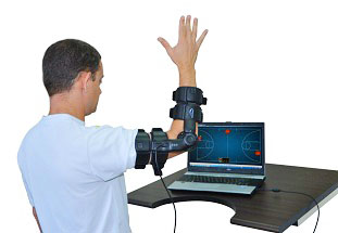 Тренажёр для разработки локтевого и плечевого суставов Meditouch ArmTutor после перелома (Израиль)