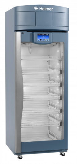 Вертикальный фармацевтический холодильник HPR120 Helmer