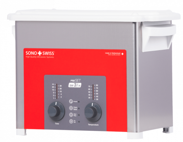 Ультразвуковая ванна SW 3 H SonoSwiss 