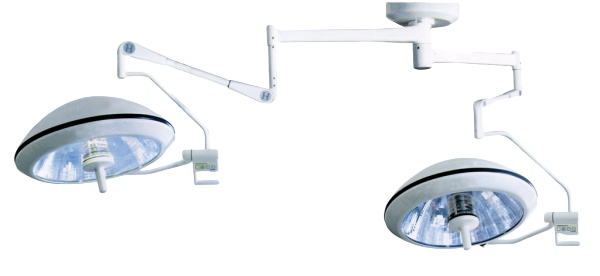 Двухкупольный операционный светильник Конвелар 1655 Dixion
