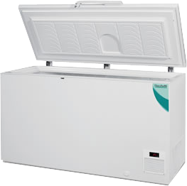 Горизонтальный морозильник SUPERPOLO 220 до -45°С для биологических материалов