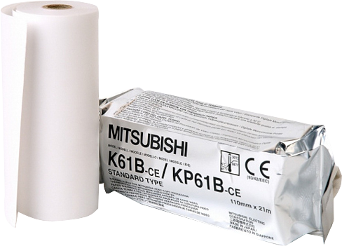Бумага для видеопринтеров Mitsubishi 