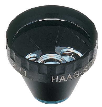 Гониоскопическая линза 3х зеркальная Haag-Streit Diagnostics Модель 907 L (Швейцария)