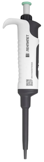 Дозатор переменного объема автоклавируемый 5-50 мкл Ленпипет 4131004 (Россия)