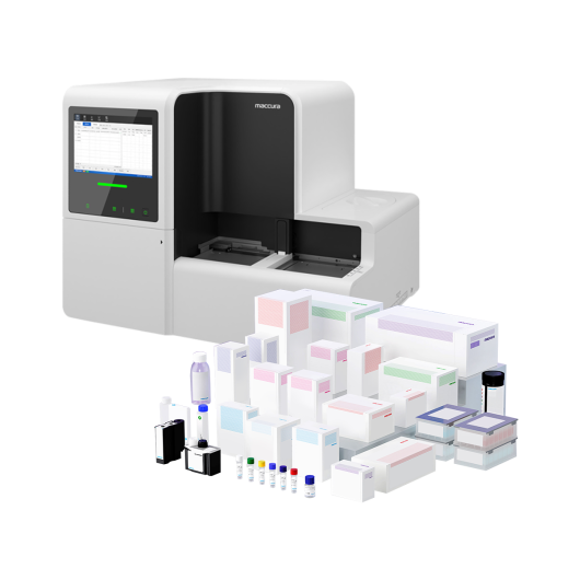 Иммунохемилюминесцентный анализатор Maccura i800 и комплект реагентов 
