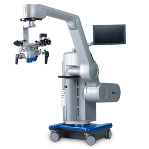 Микроскоп премиум-класса Hi-R с ассистентом