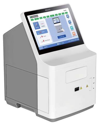 Анализатор газов и биохимии крови Edan i500