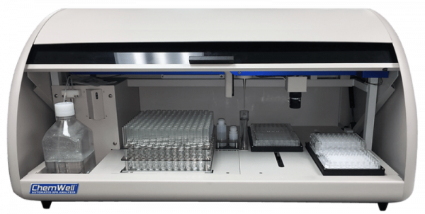 Комплектация на базе автоматического иммуноферментного анализатора ChemWell Elisa