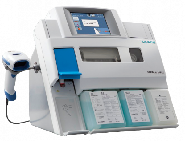 Анализатор газов крови RAPIDLab 348EX Siemens
