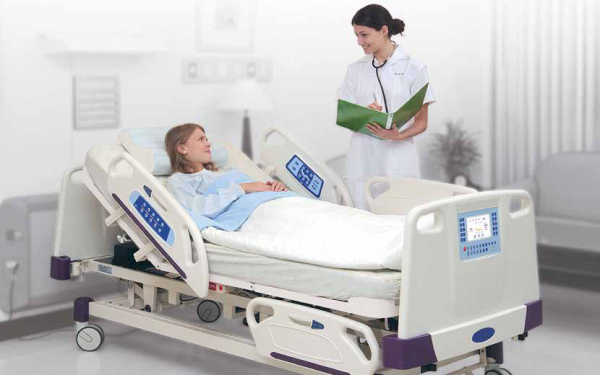 Кровать медицинская больничная dixion hospital bed cmaa