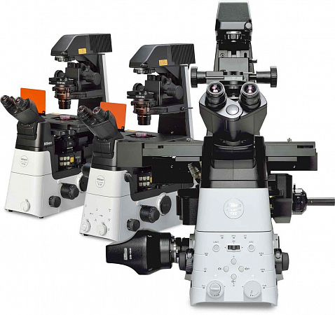 Инвертированные микроскопы Nikon, Япония